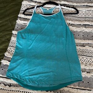 Lululemon Athletica Turquoise Tank Top